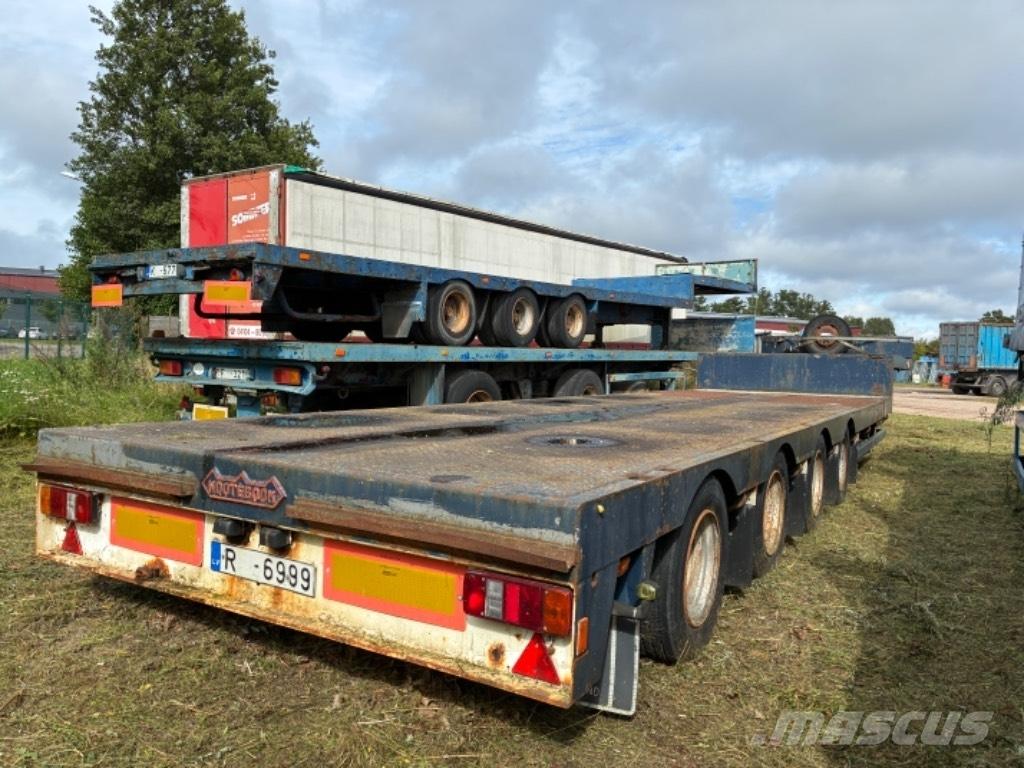 Nooteboom OSD 58 04V Lowboy Trailers