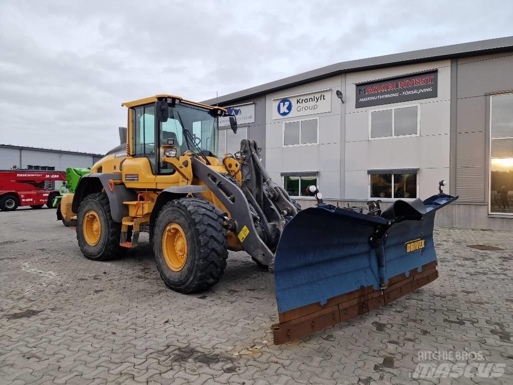 Volvo L90 H  Uthyres Wheel Loaders