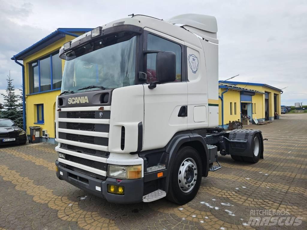 Scania 124 L 420 Conventional Trucks / Tractor Trucks