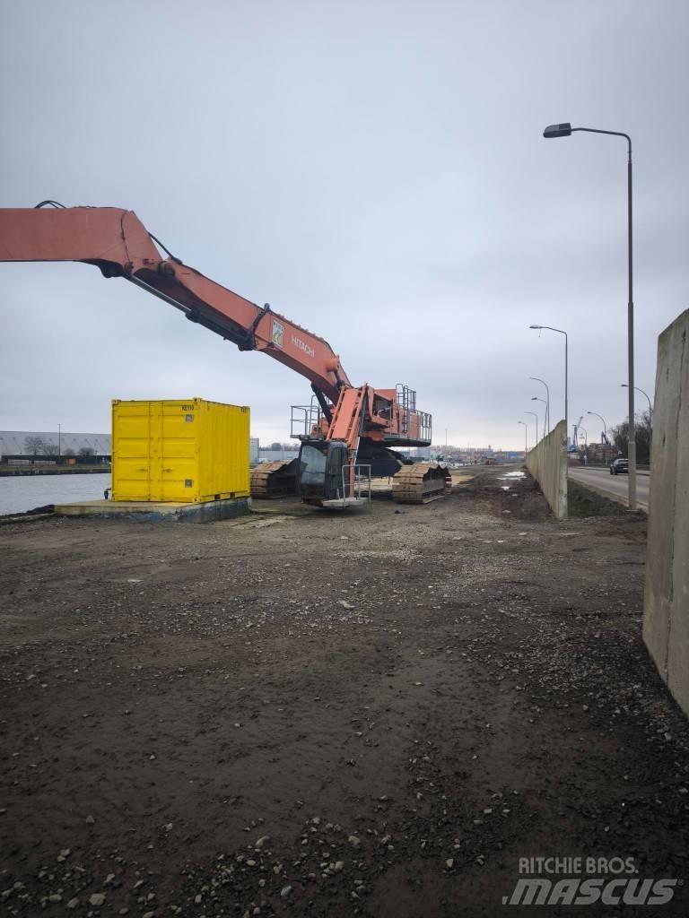 Mantsinen 100RHC Waste / Industry Handlers