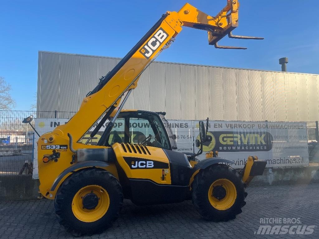 JCB 533-105 Telescopic Handlers