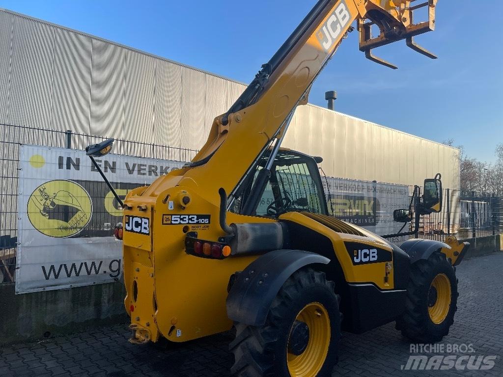 JCB 533-105 Telescopic Handlers