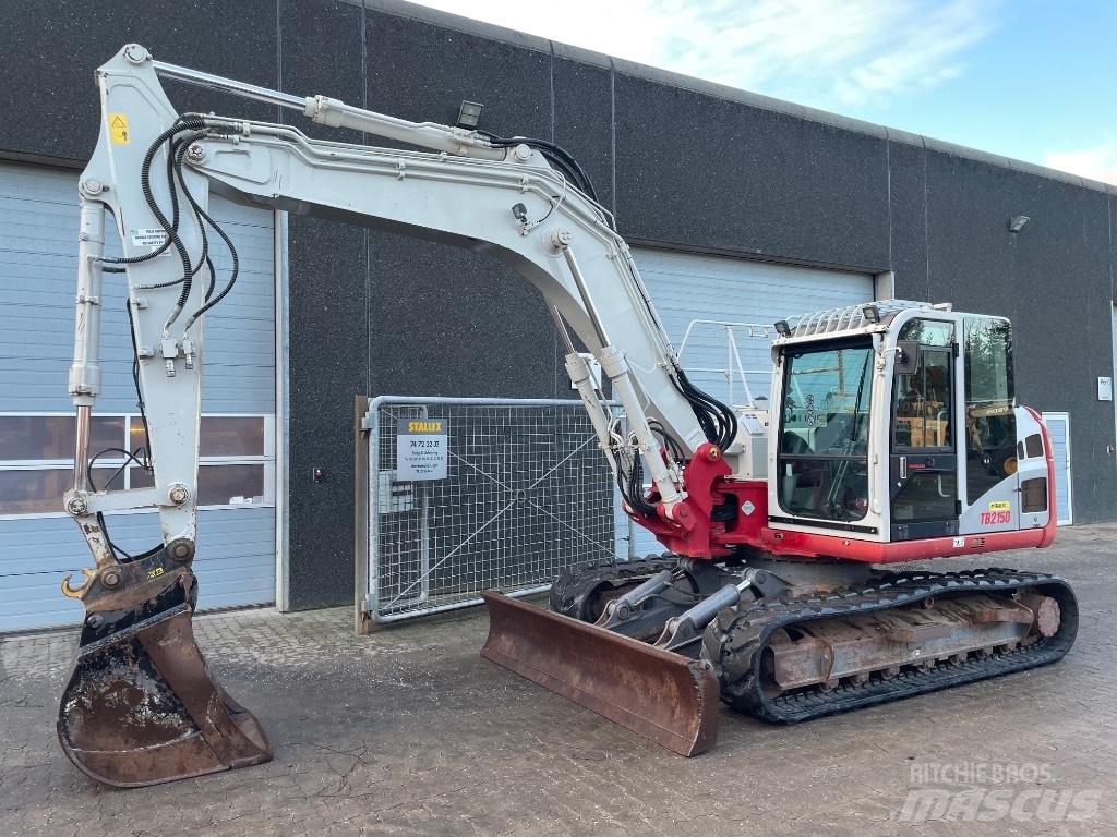Takeuchi TB2150 Crawler Excavators