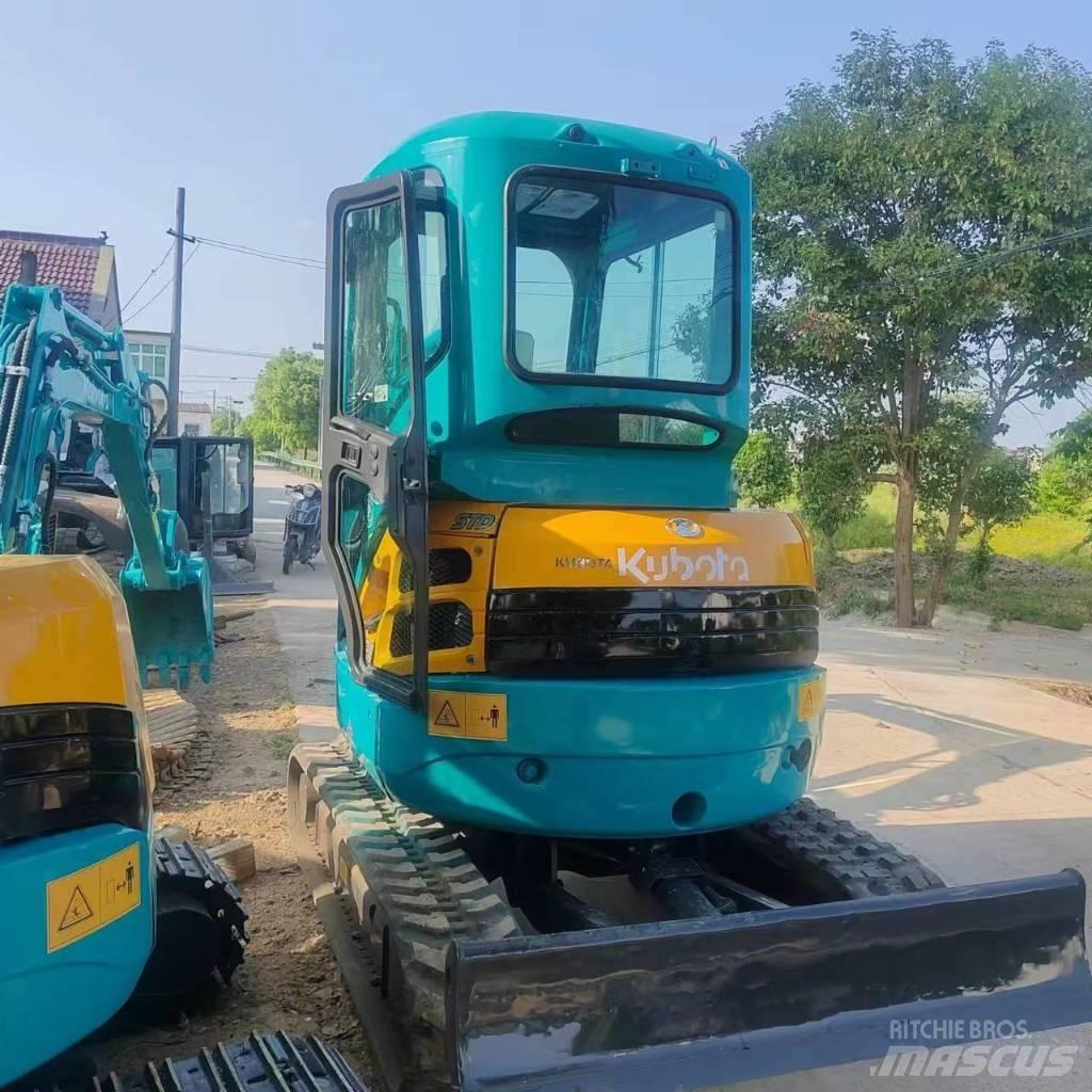 Kubota U 25 Mini Excavators <7t (Mini Diggers)