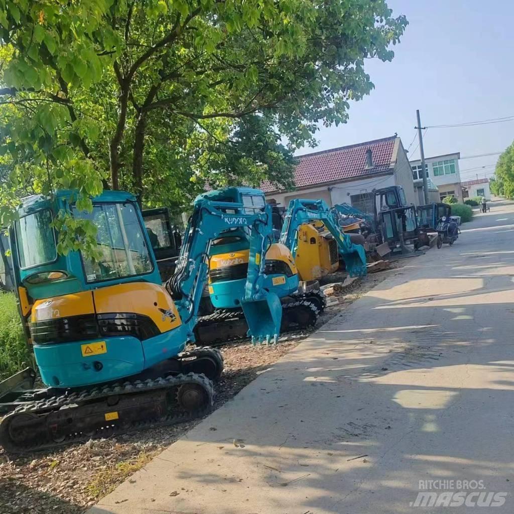 Kubota U 25 Mini Excavators <7t (Mini Diggers)