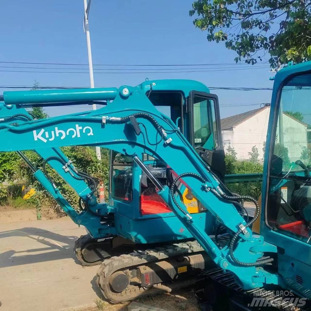 Kubota U 25 Mini Excavators <7t (Mini Diggers)