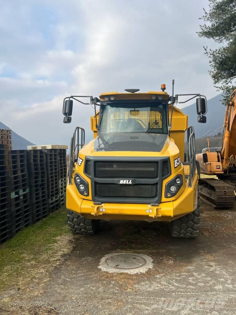 Bell B30E 4x4 Articulated Dump Trucks (ADTs)