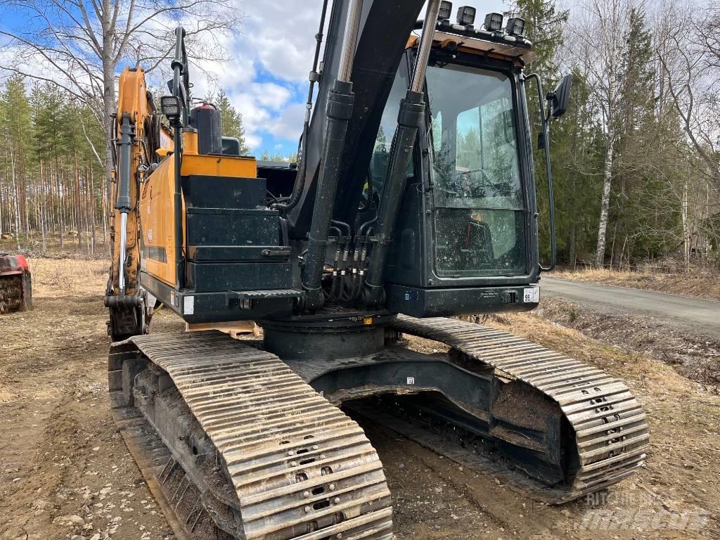 Hyundai HX 140 AL Crawler excavators