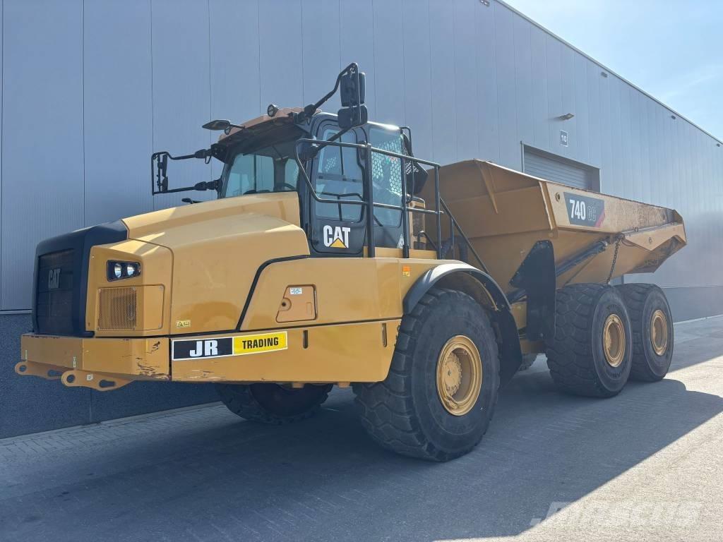 CAT 740 GC Articulated Dump Trucks (ADTs)