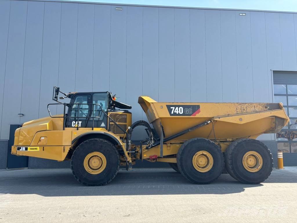 CAT 740 GC Articulated Dump Trucks (ADTs)