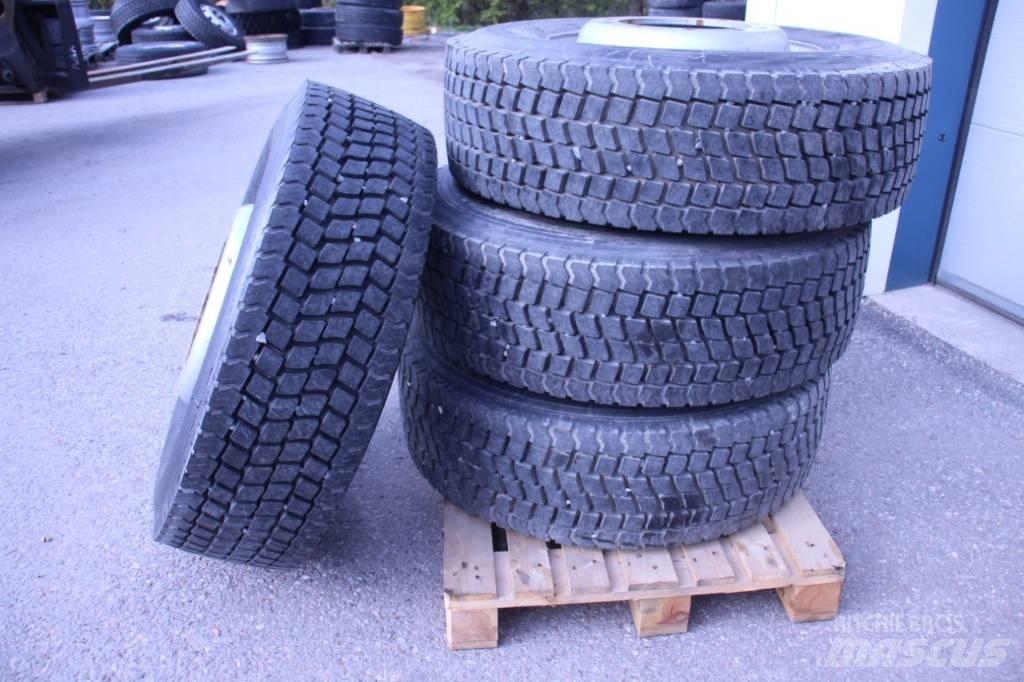 Lastbil Däck Tires, wheels and rims