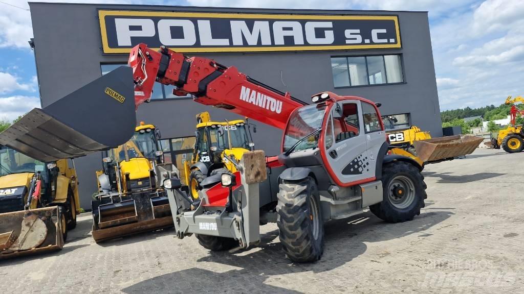 Manitou MT 1840 Telescopic Handlers