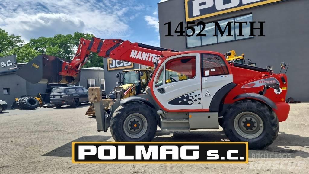 Manitou MT 1840 Telescopic Handlers