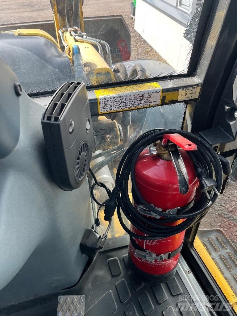 New Holland B 115 B Backhoe Loaders