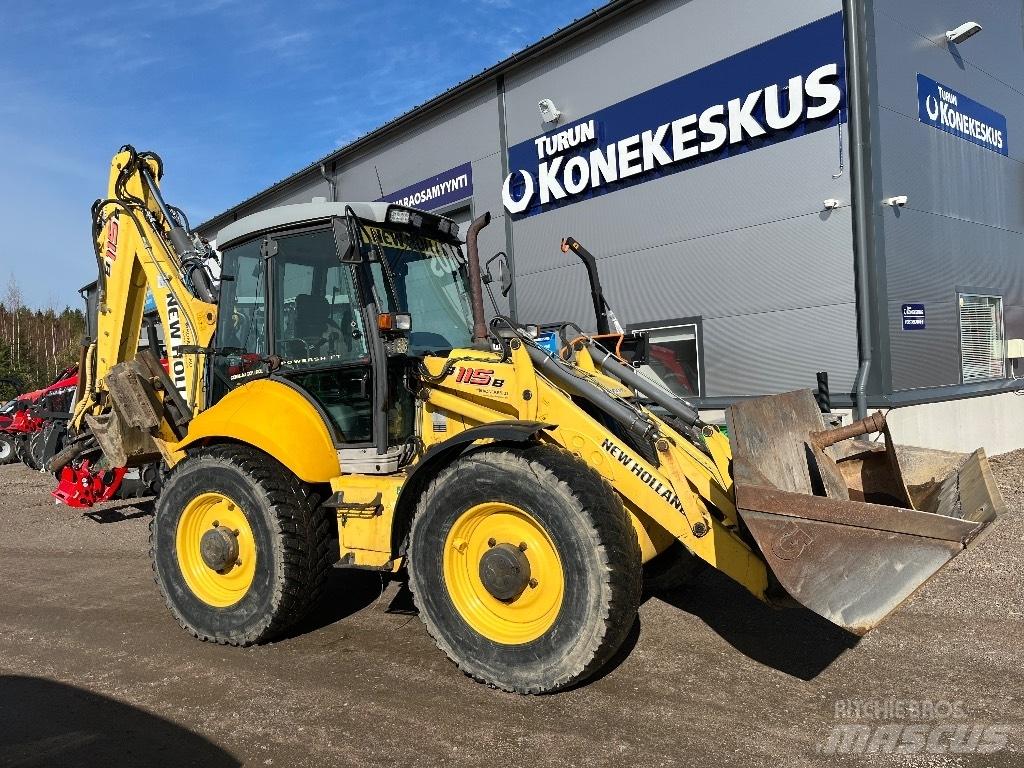 New Holland B 115 B Backhoe Loaders