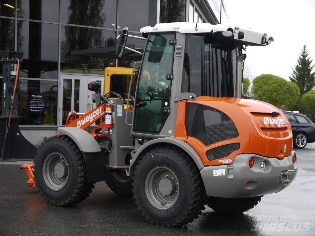 Atlas Weycor AR 420 Wheel Loaders