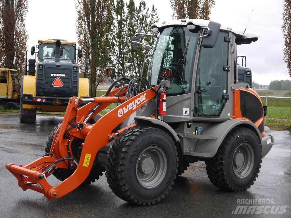 Atlas Weycor AR 420 Wheel Loaders