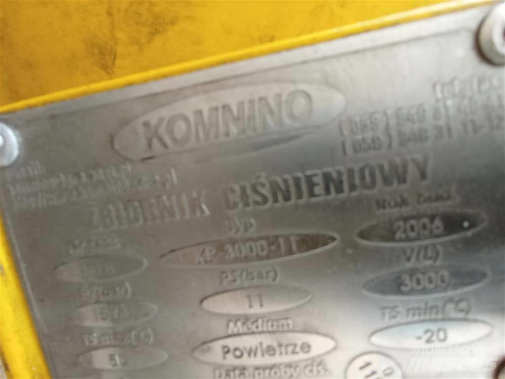  KOMINO 3000 L Compressor - Accessories