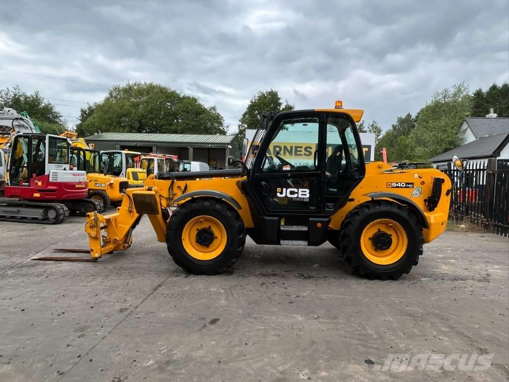 JCB 540-140 Telescopic Handlers