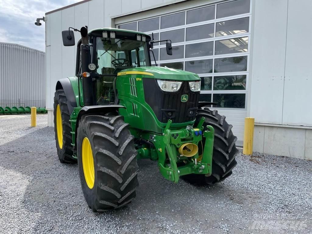John Deere 6170M Tractors