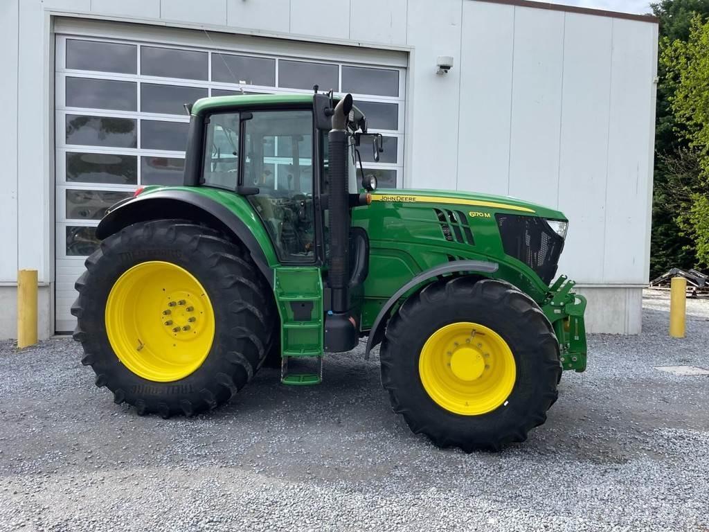 John Deere 6170M Tractors