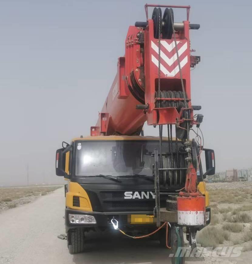 Sany STC800E5 Mobile and all terrain cranes