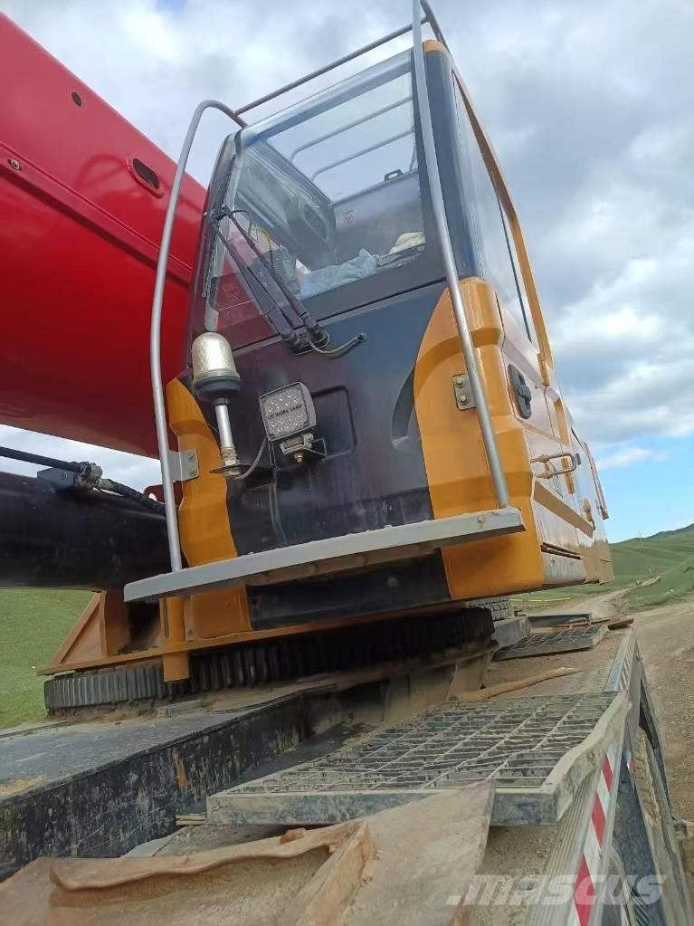 Sany STC800E5 Mobile and all terrain cranes