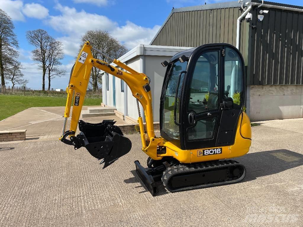 JCB 8016 Mini Excavators <7t (Mini Diggers)