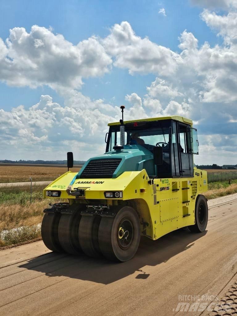 Ammann ART 240 Pneumatic tired rollers