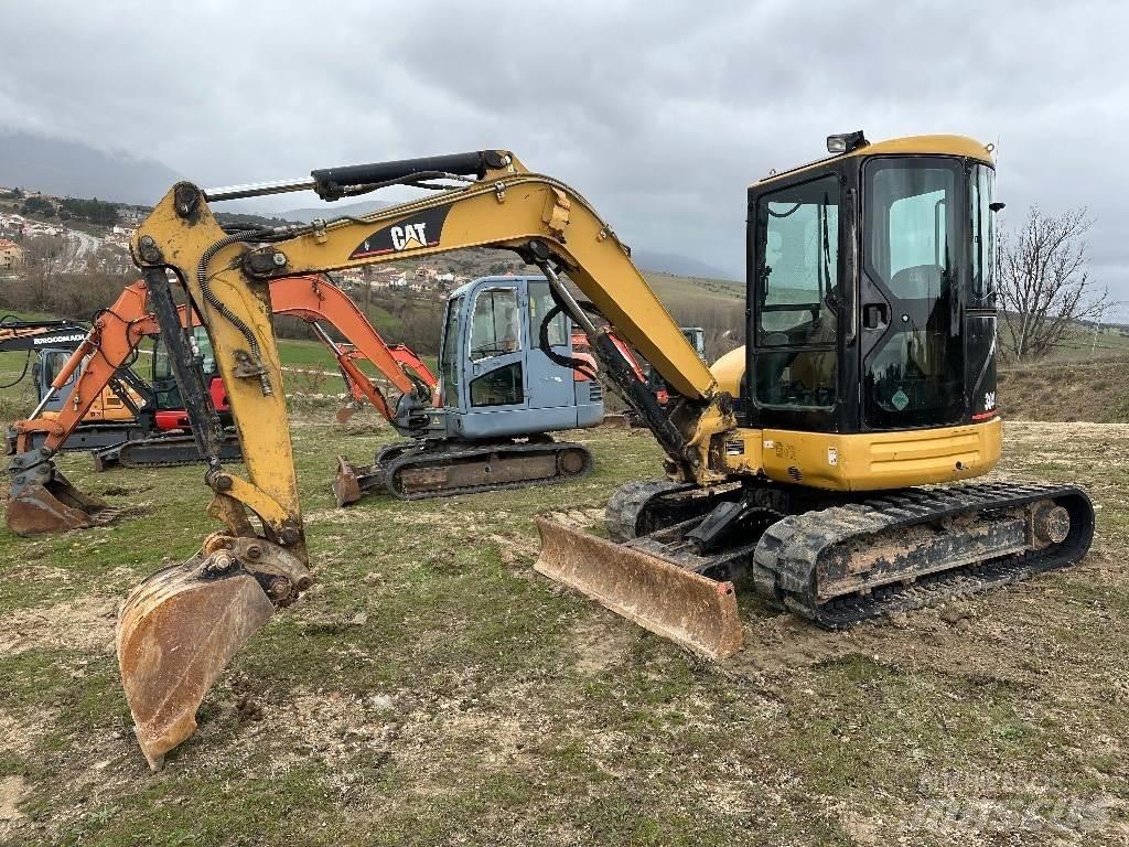 CAT 304 CR Mini Excavators <7t (Mini Diggers)