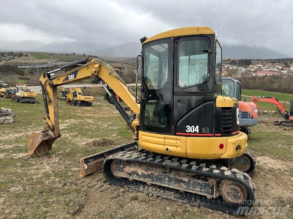 CAT 304 CR Mini Excavators <7t (Mini Diggers)