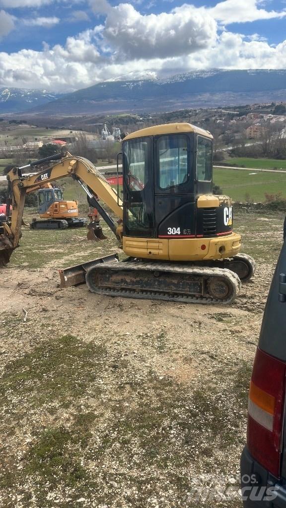 CAT 304 CR Mini Excavators <7t (Mini Diggers)
