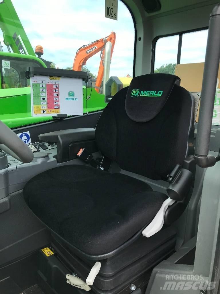 Merlo P 27.6 Plus Telescopic Handlers