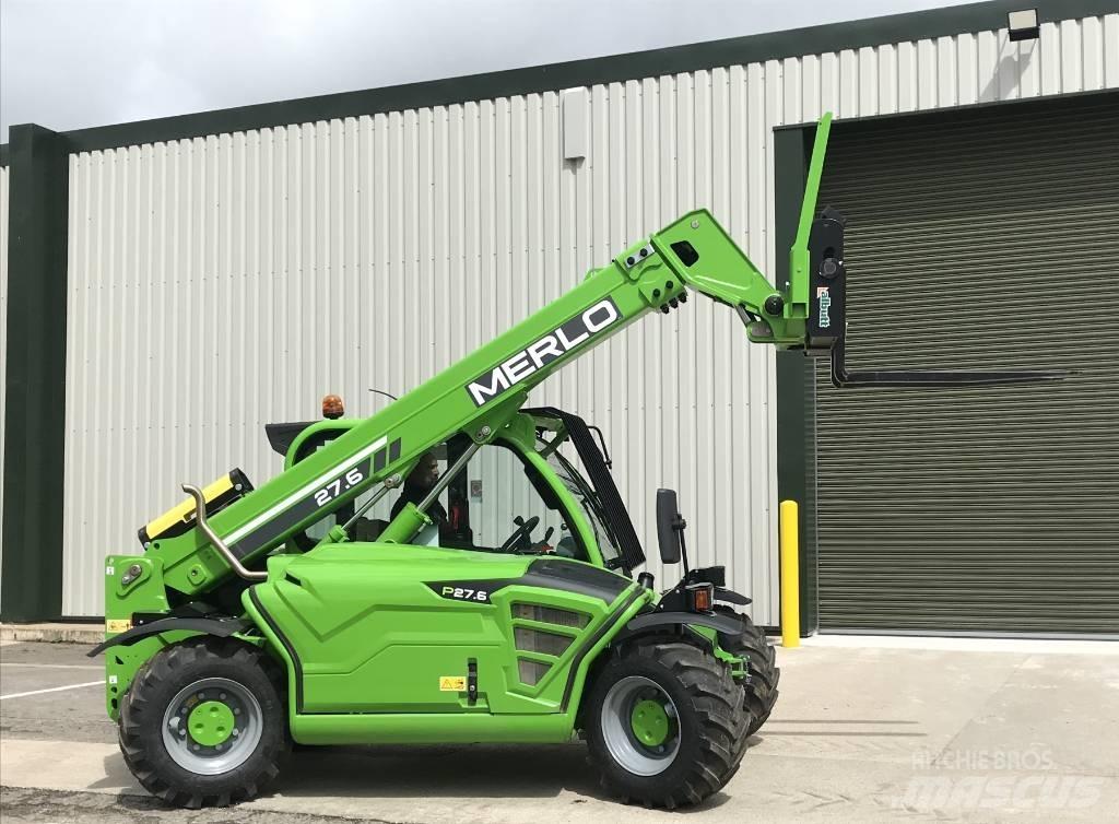 Merlo P 27.6 Plus Telescopic Handlers