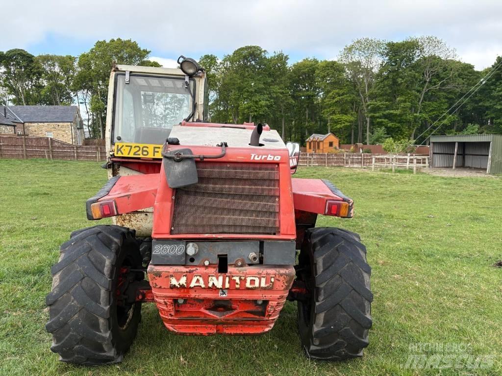 Manitou MLT 626 Telescopic Handlers