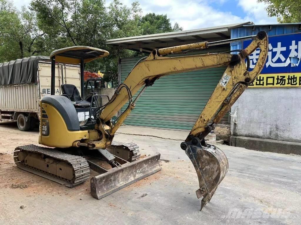 Komatsu PC 35 MR-2 Mini Excavators <7t (Mini Diggers)
