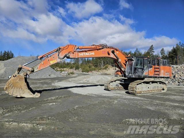 Hitachi ZX490LCH-7 Crawler Excavators