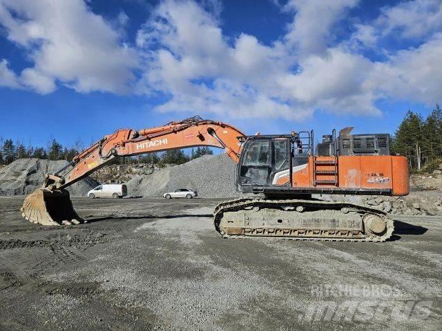 Hitachi ZX490LCH-7 Crawler Excavators
