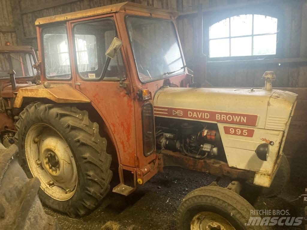 David Brown 995 Tractors