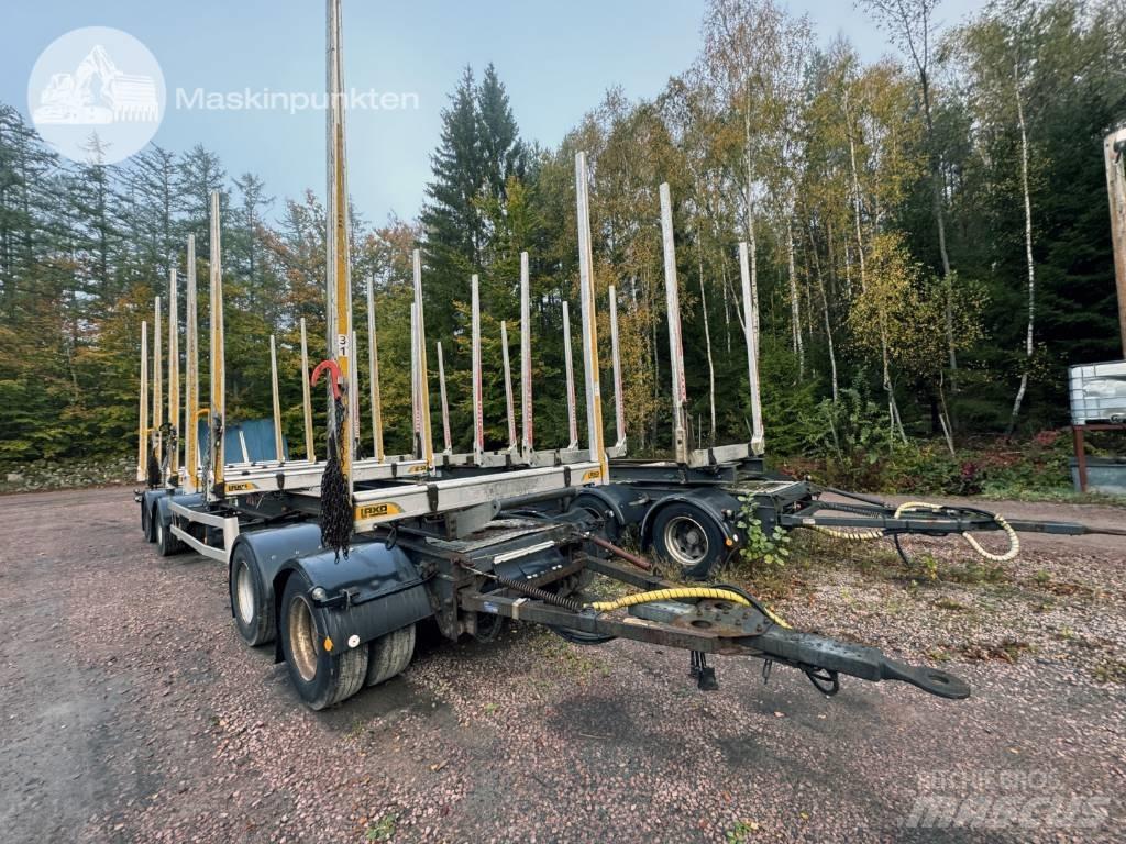 Jyki V42-TO Logging Trailers