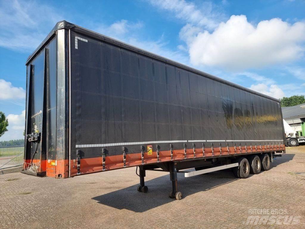 Van Hool SAF Curtain  trailers