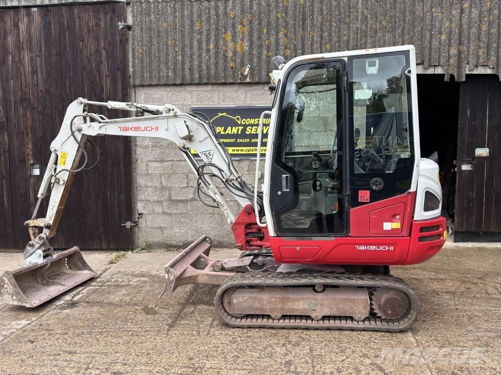 Takeuchi TB 230 Mini Excavators <7t (Mini Diggers)