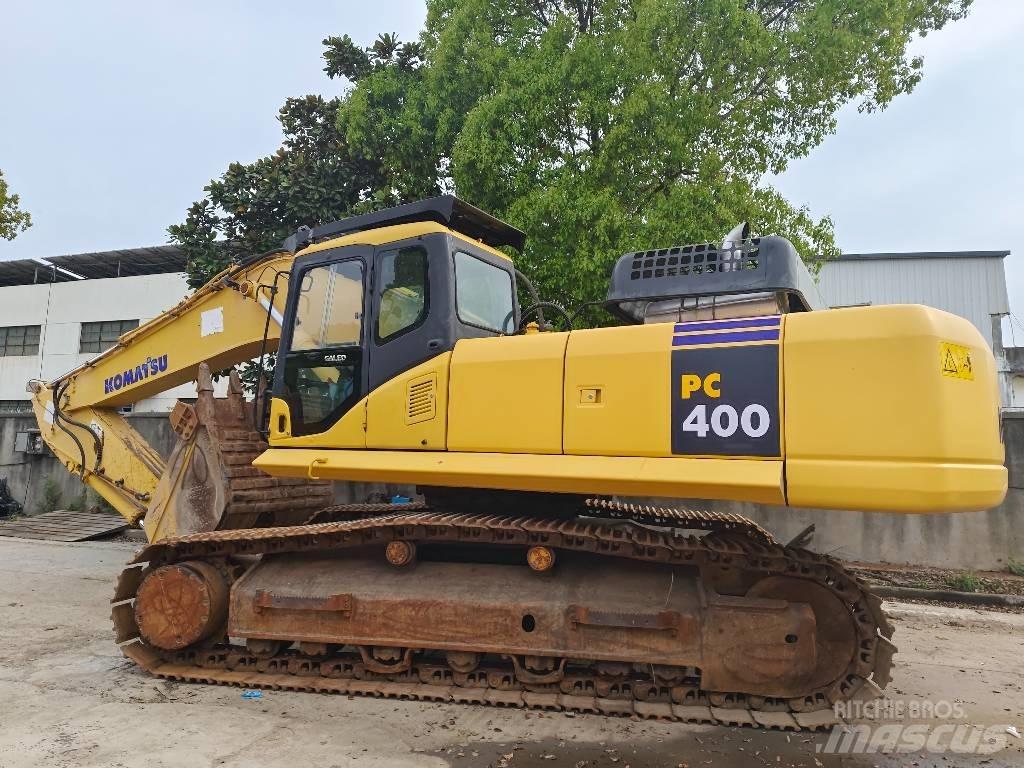 Komatsu PC 400-7 Crawler Excavators