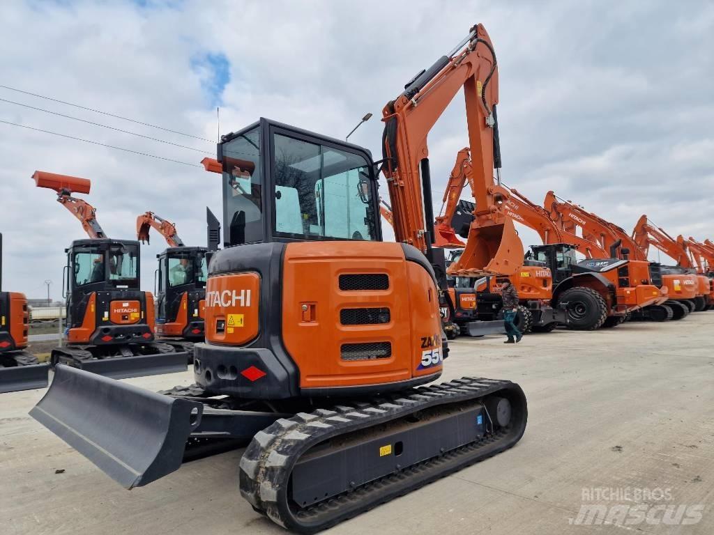 Hitachi ZX55U-6 Mini Excavators <7t (Mini Diggers)