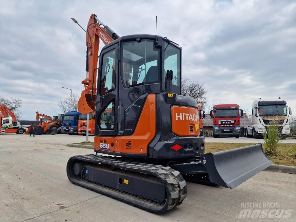 Hitachi ZX55U-6 Mini Excavators <7t (Mini Diggers)