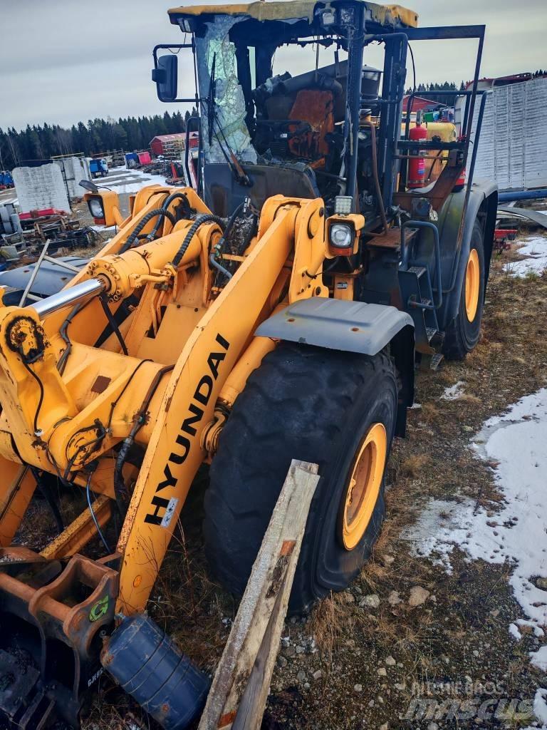 Hyundai HL 770-9 Wheel Loaders