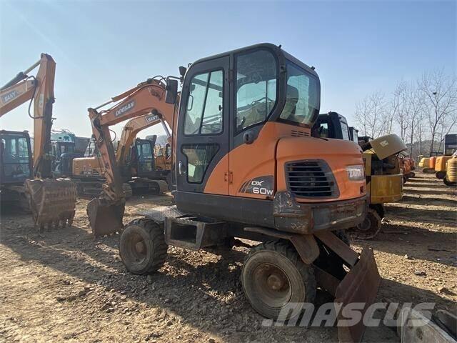 Doosan DX60W Wheeled Excavators