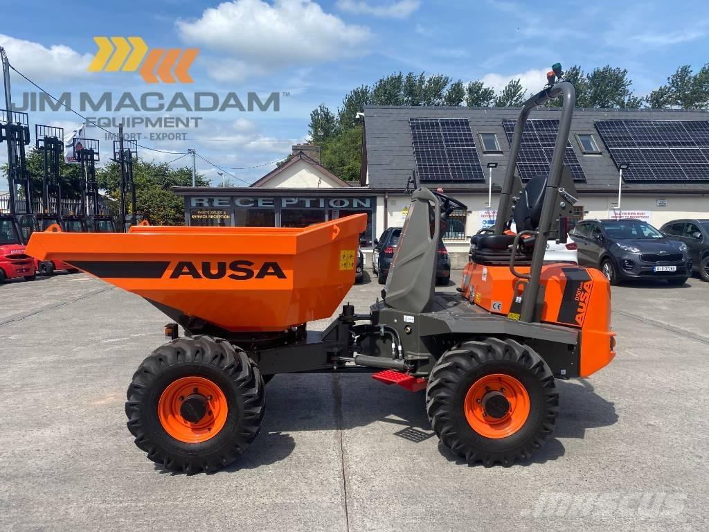 Ausa D301 AHG Site Dumpers