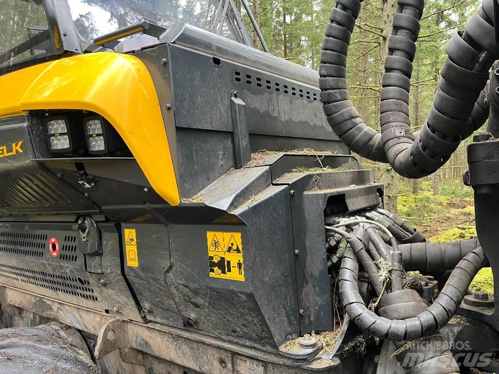 Ponsse Elk Forwarders