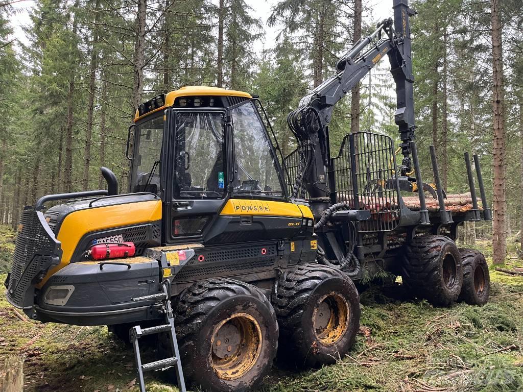 Ponsse Elk Forwarders